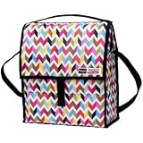 PackIt Freezable Picnic Bag with Zip Closure, Ziggy