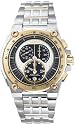 Seiko Men's Mechanitech Kinetic Chronograph Watch #SNL054
