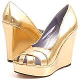 Michael Antonio Jeep Wedges 5.5 Gold