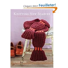 Knitting New Scarves: 27 Distinctly Modern Designs