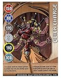 Bakugan Battle Brawlers Metal Gate Command Card - Quick Charge