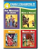 4 Family Favorites: Greatest Adventures of the Bible (DVD)