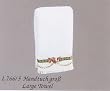 Reutters Porcelain Victorian Rose Bath Towel