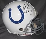 Peyton Manning Autographed/Hand Signed Indianapolis Colts Full Size Proline Helmet
