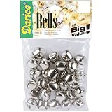 Jingle Bells .75 30/pkg-silver
