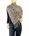 Animal Print Cashmere Pashmina & Silk Shawl Baby Leopard
