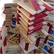 Kapla 200 Piece Block Set With Instruction Booklet