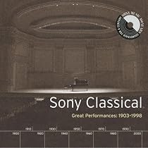 Sony Classical: Great Performances, 1903-1998