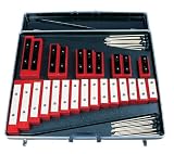 Rhythm Band 25 Note Chromatic Wooden Resonator Bell Set
