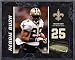 Reggie Bush New Orleans Saints 8x10 Color Plaque