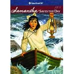 Samantha Saves the Day (American Girls Collection (Sagebrush)) book cover