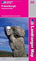 Fraserburgh, Peterhead and Ellon (OS Landranger Map)