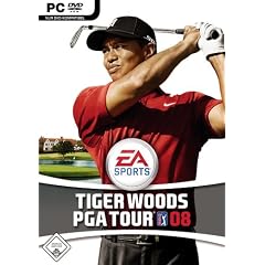 Tiger Woods PGA Tour 08 (DVD-ROM)