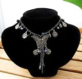 16 FASHION Necklace JEWELRY BUTTERFLY pendant dangles *****