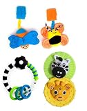 Sassy 3 Piece Developmental Gift Set, Newborn