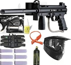 TIPPMANN A5 A-5 RT Paintball Marker Gun MEGA Set