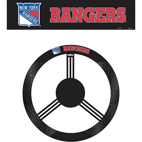 Freemont Die New York Rangers Steering Wheel Cover