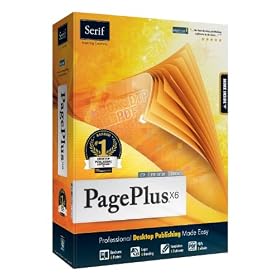 Serif PagePlus X6: Software