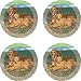 Thirstystone Coaster Companions - Golden Retriever