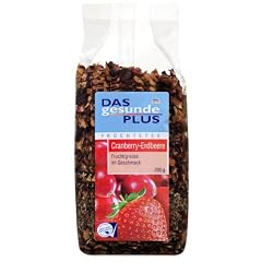 Das gesunde Plus Cranberry-Erdbeere-Tee, 25 Beutel, 4er Pack (4 x 200 g)