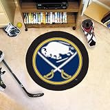 Fanmats Buffalo Sabres Puck Floor Mat 29 Inch Waist