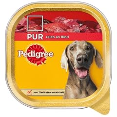Pedigree Pur Schale reich an Rind 20x300g