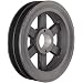 Martin FHP Sheave, MST Bushed, 4L/5L or B Belt Section, 2 Grooves, Class 30 Gray Cast Iron