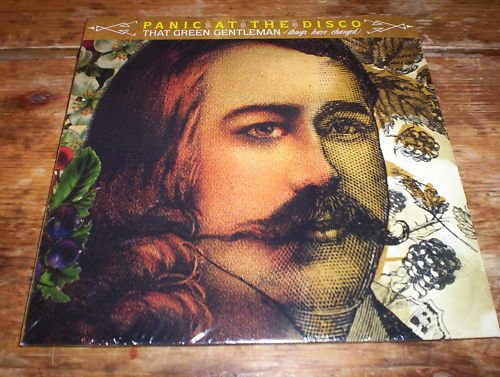 Panic! At the Disco - That Green Gentleman (Things Have Changed) (CD Single) - Zortam Music