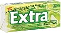 Extra Cool Green Apple Sugarfree Gum, 15-Stick Plen-T-Paks (Pack of 24)