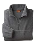 Harriton Adult Quarter-Zip Fleece Pullover