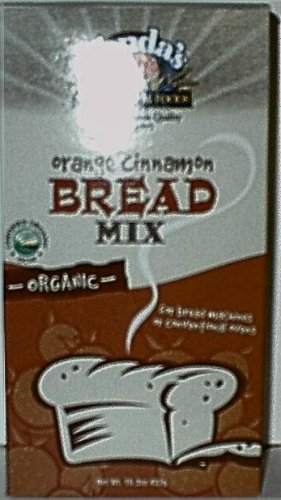 Orange Cinnamon Bread Mix by Wandas Raising Dough