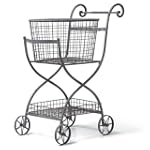 Foreside Toulouse Shopping Cart, KD