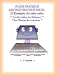 GUIDE PRATIQUE MACROS VBA POUR EXCEL...