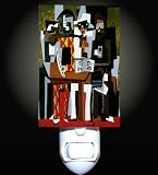 Three Musicians by Picasso Decorative Night Light