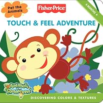 Rainforest Touch and Feel Adventure (Fisher-Price Animals of the Rainforest)