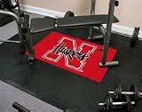 Nebraska Cornhuskers 18 x 18 Active Tiles (Box of 20)