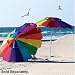 8' Beach Umbrella with Carry Bag - Towa Umbrella
