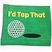 Giggle Golf I'd Tap That Towel & Tee Bag Combo