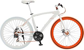 DOPPELGANGER 700x28C ディスクブレーキ搭載クロスバイク スローピングエアロフレーム採用 D-MODUSシリーズ CROSSTOWN RUSH D17