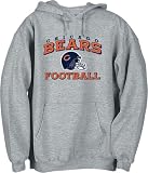 Chicago Bears Stacked Helmet Hooded Sweatshirt
