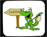 Mauspad mit Dekoration - Florida, Sack