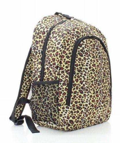 Image #2 of Leopard Backpack 16.5