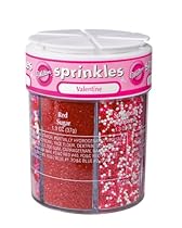 Wilton Sweetheart 6 Cell Sprinkle Mix