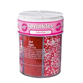 Wilton Sweetheart 6-Cell Valentine Sprinkles Mix