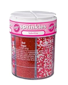 Wilton Valentine Sweetheart 6-cell Sprinkle Mix