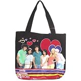 High School Musical Tote Bag Black