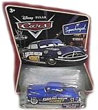 Disney Pixar Cars Supercharged Fabulous Hudson Hornet 1:55 Die Cast Car