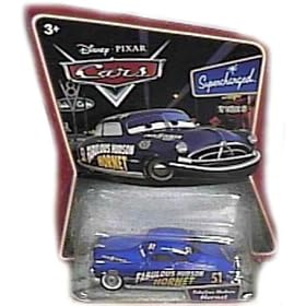 Disney Pixar Cars Supercharged Fabulous Hudson Hornet 1:55 Die Cast Car by Mattel
