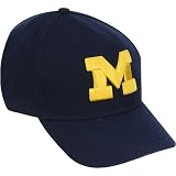 New Era Michigan Wolverines Adjustable Hat