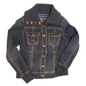 Buy Bandolino Blu Denim Jacket by BANDOLINOBLU